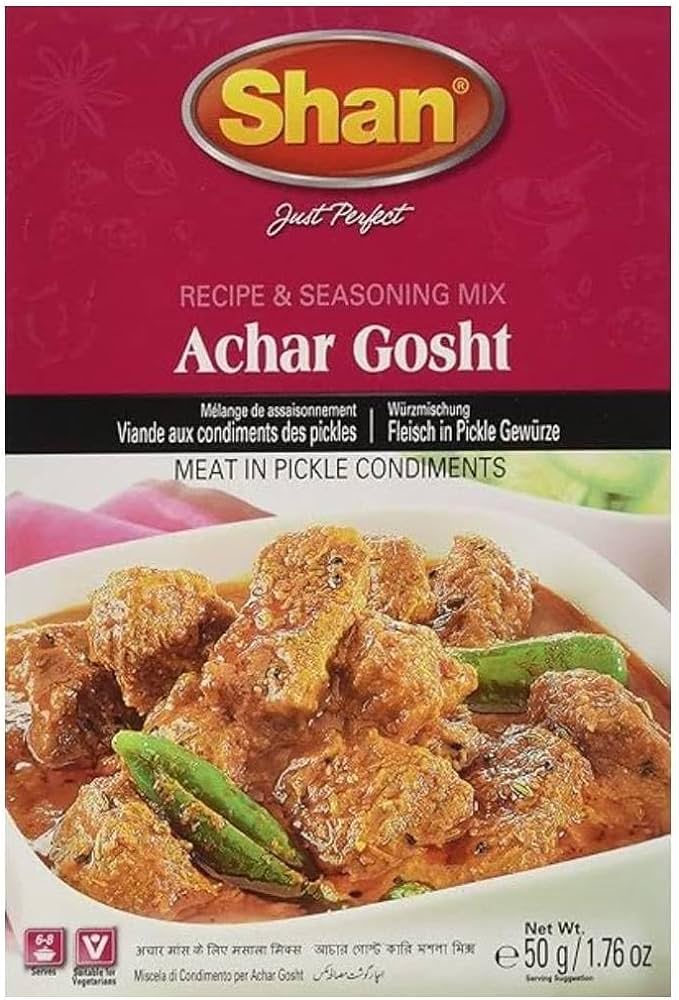 Shan Achar Gosht Masala 50g ZingStreet Co Ltd