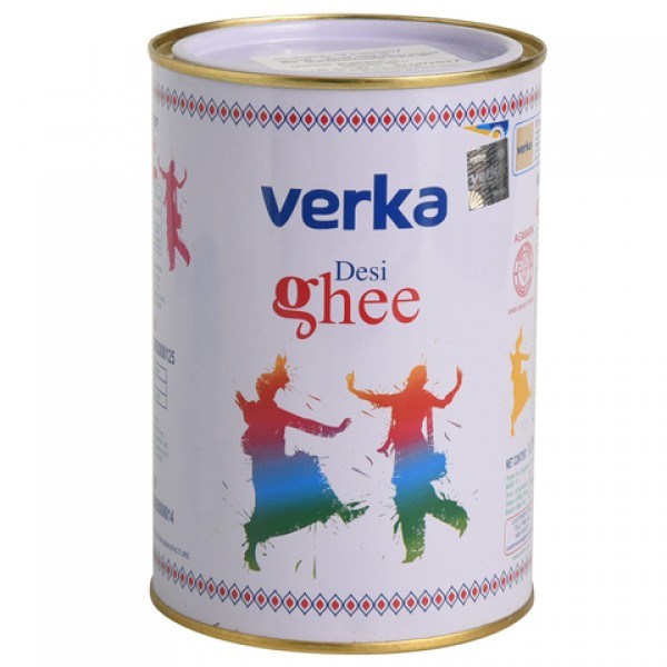 Verka Ghee 500 ml ZingStreet Co.,Ltd