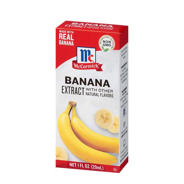 McCormick Banana Extract 29 ml ZingStreet Co.,Ltd