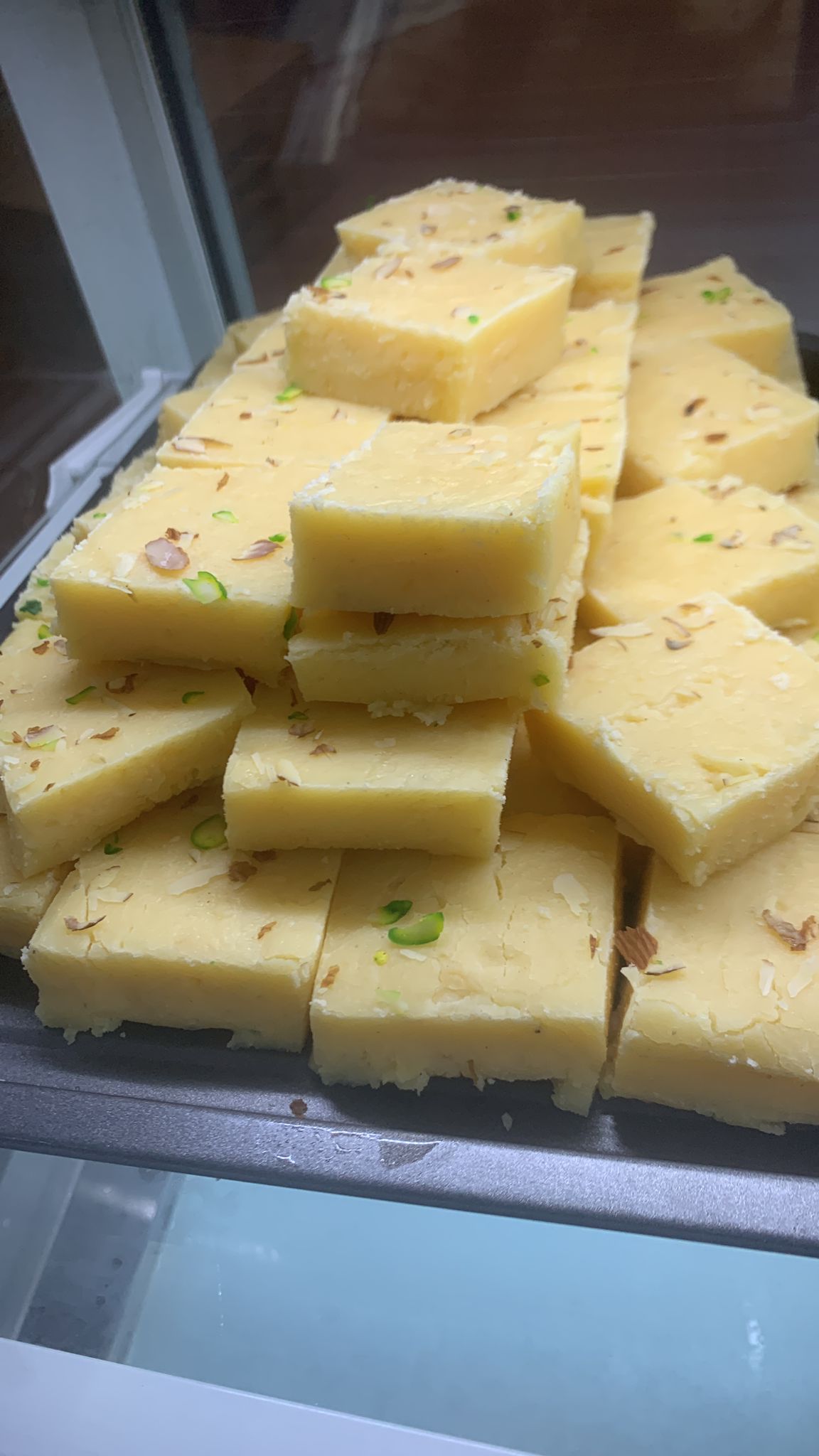 Fresh Plain Barfi 500g - Indian Sweets - ZingStreet Co.,Ltd